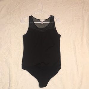 Black Bodysuit.